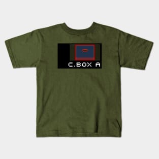 Cardboard Box HUD Kids T-Shirt